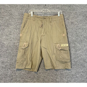 Union Bay Shorts Mens 32 Green‎ Cargo Casual Pockets Outdoors